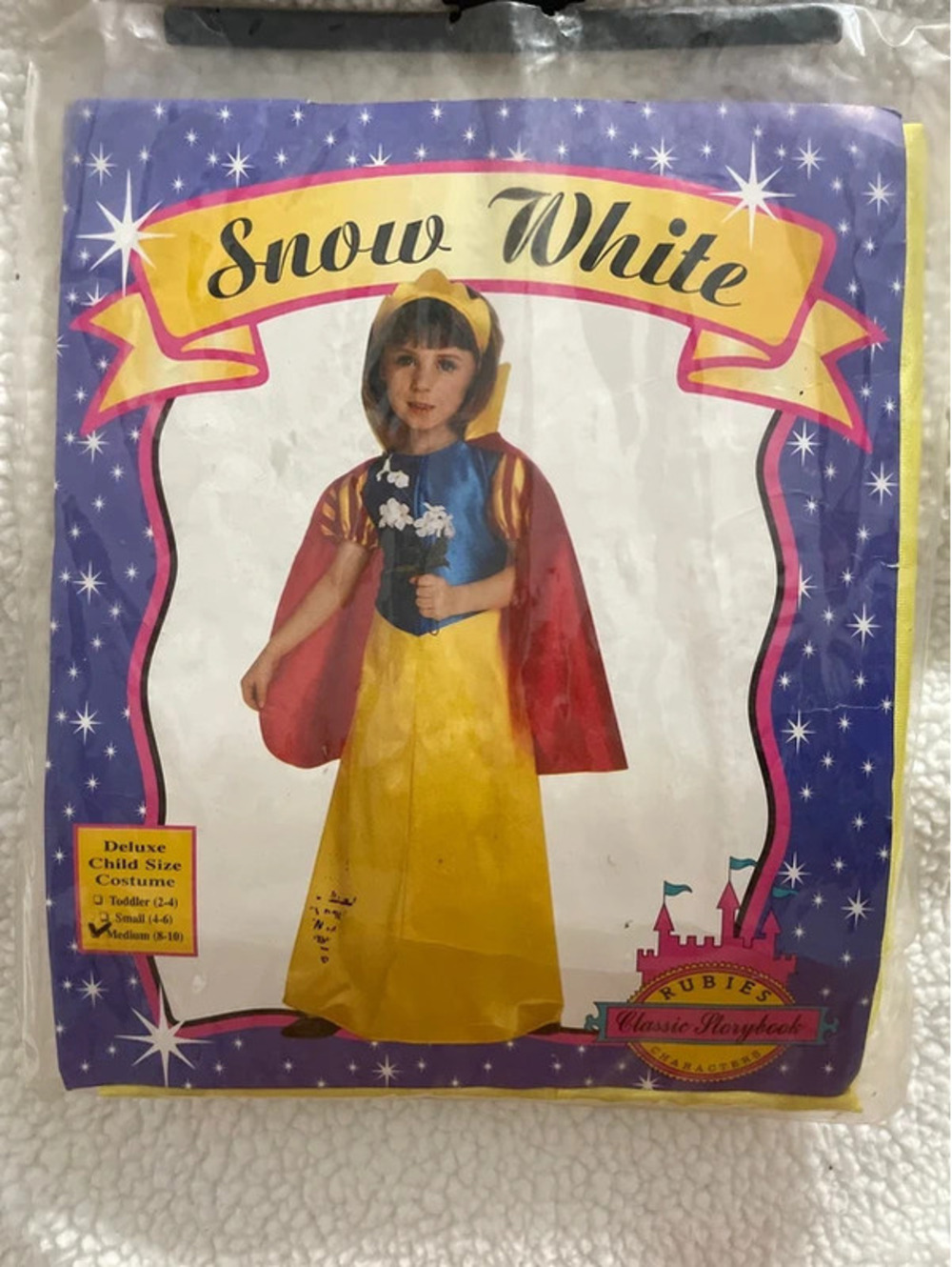 Snow White costume - size M (8-10)
